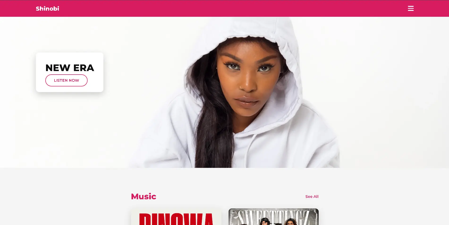 Shinobi Website