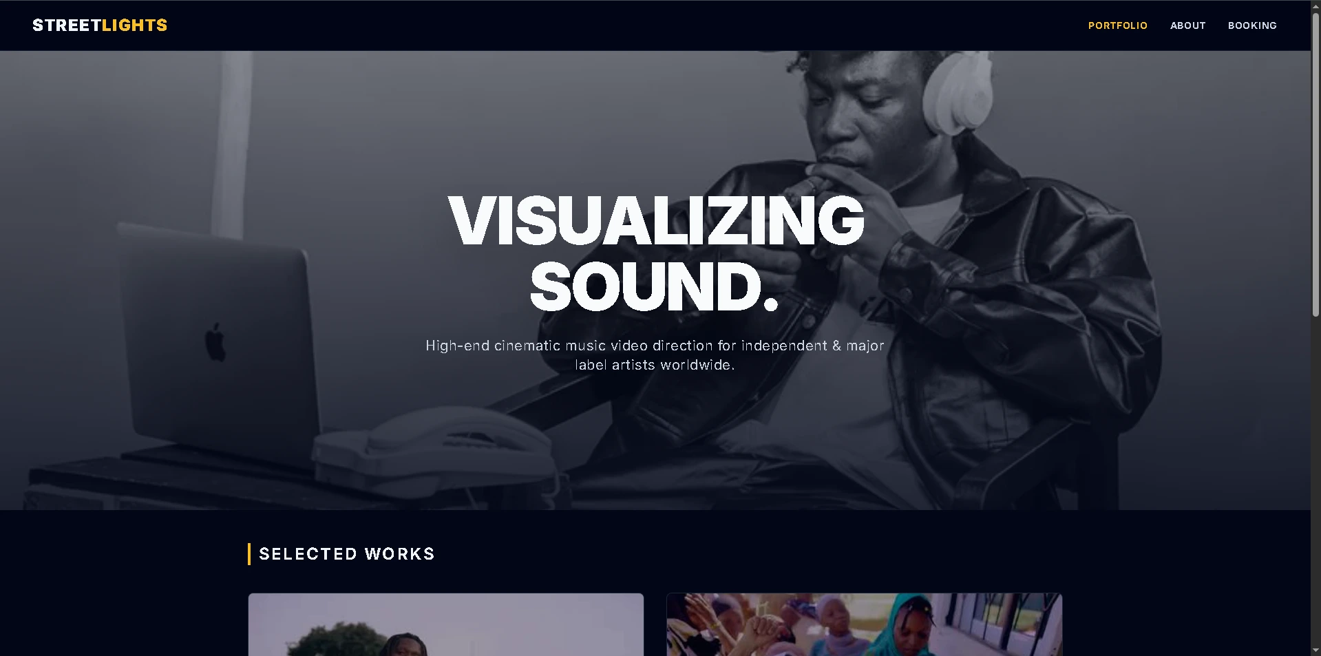 Sreetlights Website